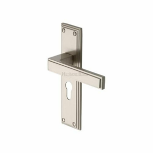 ATL5700 Atlantis Door Handle Lever Lock Satin Nickel