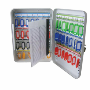 ASEC Key Locking Key Cabinet 63 Keys