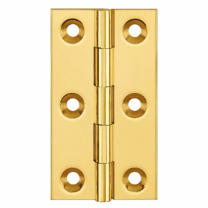 Simonswerk 0970 75x42mm Unwashered Brass Hinge Self Colour (Singles)
