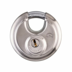 Squire DCL1 70mm Disc Style Round Padlock