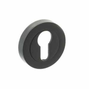 Status Euro Profile Escutcheon Matt Black
