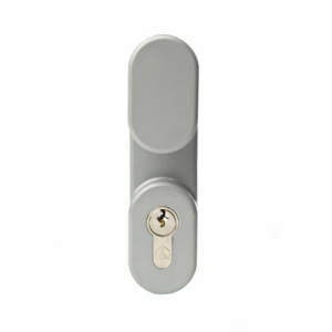 Strand Outside Access with Knob Silver