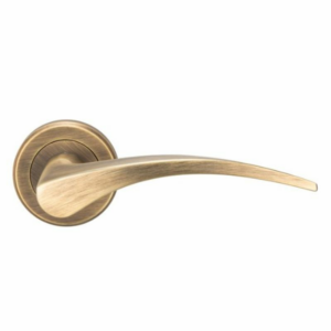 ZIN3112AB Serozzetta Olivier Lever on Rose Antique Brass