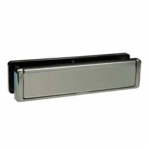 Telescopic Letterplate for UPVC Doors 20-40mm