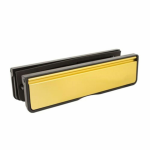 TSS Gold PVC/Composite Letterplate 40-80mm