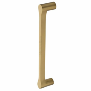 V1238 332 Gio Large Pull Handle Satin Brass