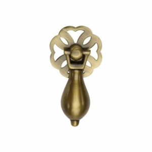 Cabinet Drop Pull Antique Brass