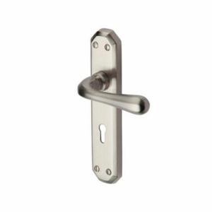 Charlbury Euro Profile Lever Satin Nickel