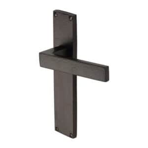 VTH3300 Delta Hammered Handle on Lever Lock Matt Bronze