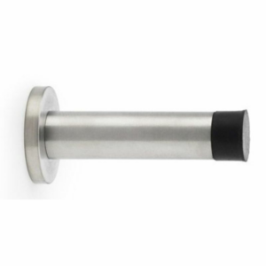 Alexander & Wilks AW615SSS 70mm Wall Mounted Door Stop Satin Stainless Steel