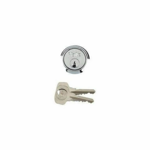 Yale 1109 Rim Cylinder Polished Chrome