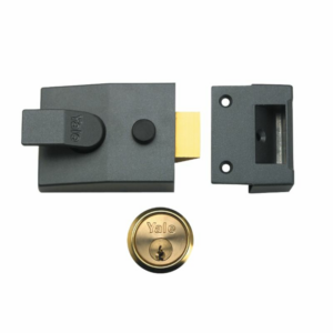 Yale 89 Deadlocking Rim Night Latch 60mm