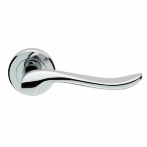 ZIN3130PC Serozzetta Verdun Lever on Rose Polished Chrome