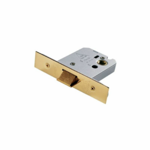 Flat Latch Electro Brass 75mm