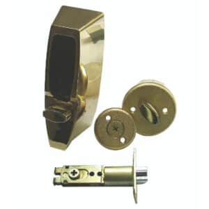 Kaba Unican Simplex 7104 Digital Lock Polished Brass