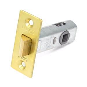 Legge Mortice Latch 3721 95mm Polished Brass
