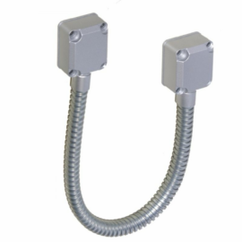 alp135-deedlock-surface-armoured-door-loop-silver