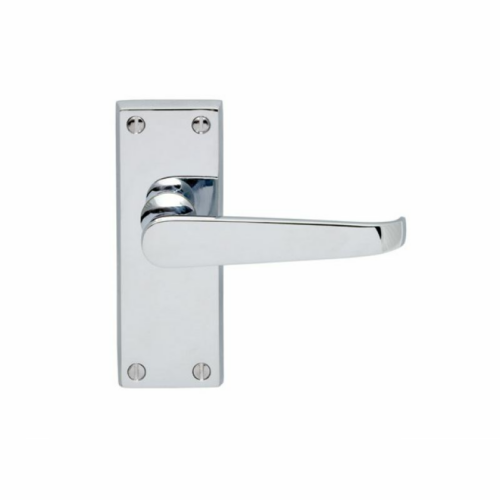 carlisle-brass-cbv31cp-contract-polished-chrome-victorian-lever-latch-door-handle