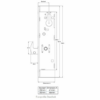 alpro-a5222025-25mm-bs-narrow-hook-bolt-lock-17mm-euro-profile1