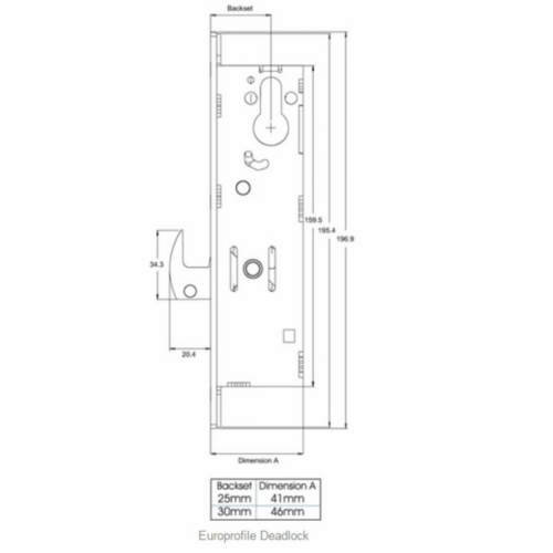 alpro-a5222025-25mm-bs-narrow-hook-bolt-lock-17mm-euro-profile1