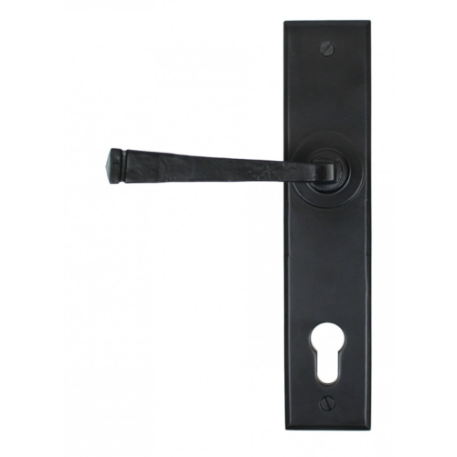 anvil-avon-espag-lever-lock-handle-set-black-33123