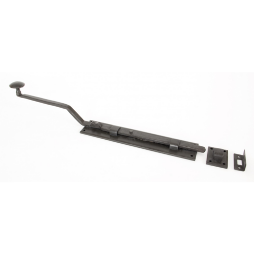anvil-french-door-bolt-250mm-beeswax-33857-