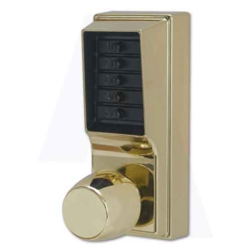 kaba-1011-26d-41-satin-chrome-simplex-mechanical-digital-lock-knob-operated