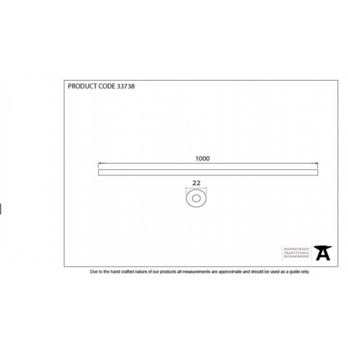 anvil-curtain-pole-1m-pewter-337381