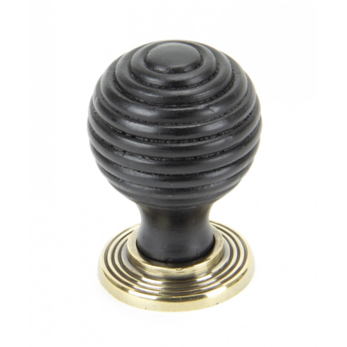 anvil-35mm-beehive-cabinet-knob-ebonyaged-brass-83871