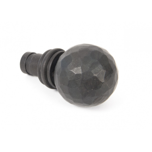 anvil-beaten-ball-finial-beeswax-33398
