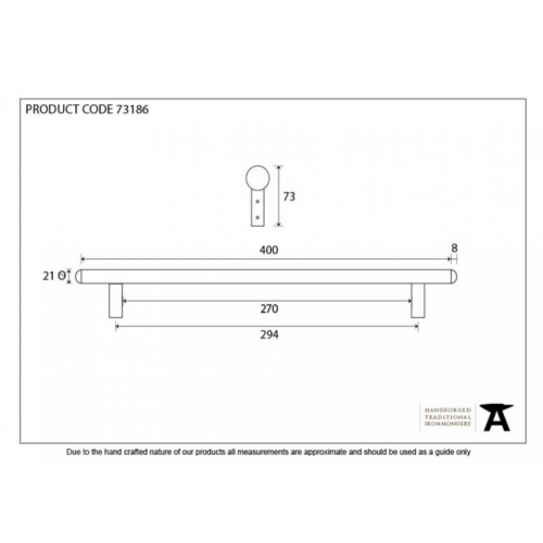 anvil-400mm-pull-handle-beeswax-731861