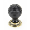 anvil-38mm-beehive-cabinet-knob-ebony-and-aged-brass-83872