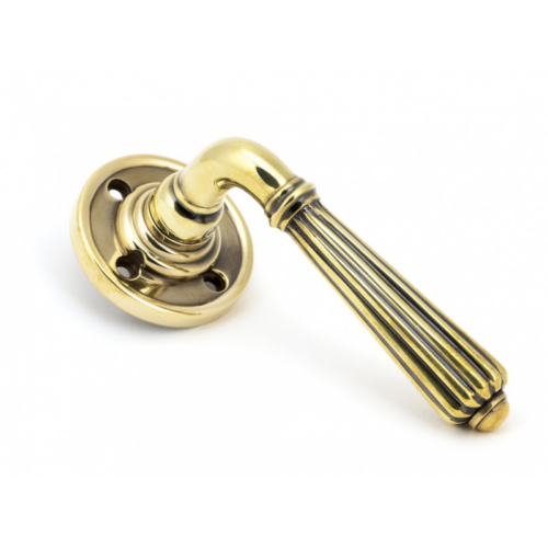 anvil-hinton-lever-on-rose-aged-brass-453091