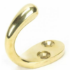 anvil-celtic-single-robe-hook-polished-bronze-46307