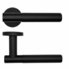 orta-lever-on-round-rose-powder-coated-matt-black-