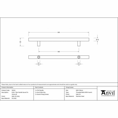anvil-600x32mm-t-bar-pull-handle-secret-fix-satin-stainless-steel-grade-316-50224-1