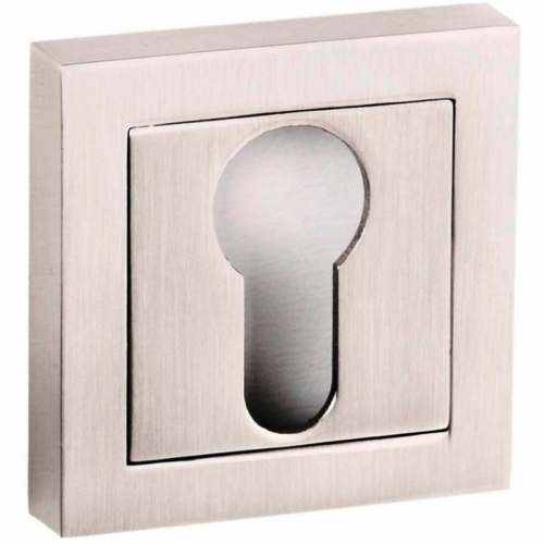 senza-pari-euro-profile-square-escutcheon-satin-nickel-spesc20