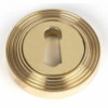 anvil-round-keyhole-escutcheon-beeswax-polished-chrome-45689