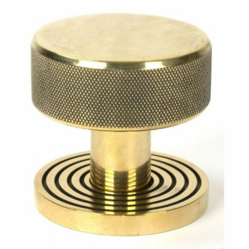 anvil-brompton-morticerim-knob-set-beehive-polished-brass-50837