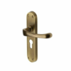 v606648-gloucester-door-handle-on-euro-plate-satin-nickel