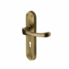 v6066-gloucester-door-handle-on-lock-plate-satin-nickel