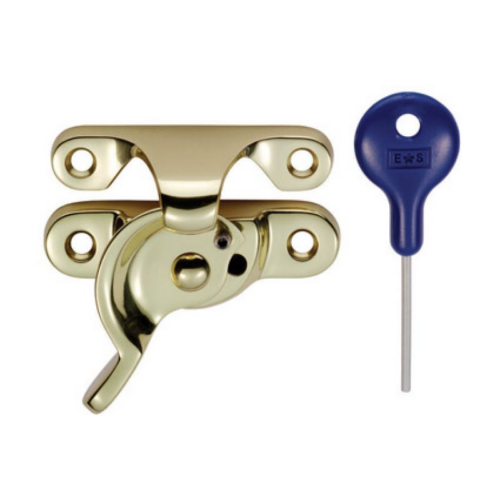 carlisle-brass-aa40lck-fitch-sash-fastener-lockable-pb-64-x-25mm