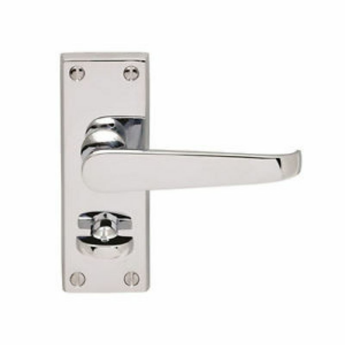 carlisle-brass-cbv31wccp-contract-polished-chrome-victorian-lever-privacy-door-handle