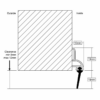 bds-gold-rubber-draught-excluder-914mm1