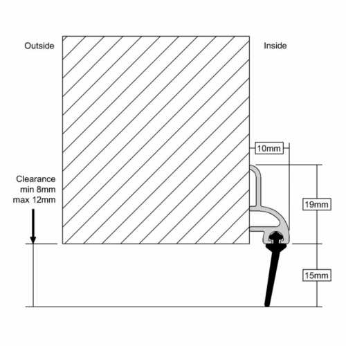 bds-gold-rubber-draught-excluder-914mm1