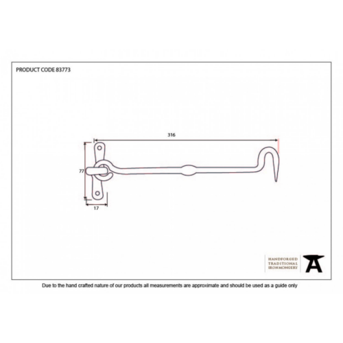anvil-cabin-hook-forged-300mm-black-83773-1