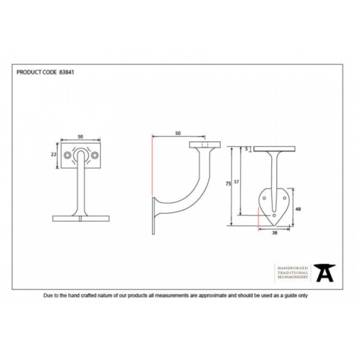 anvil-handrail-bracket-64mm-black-838411