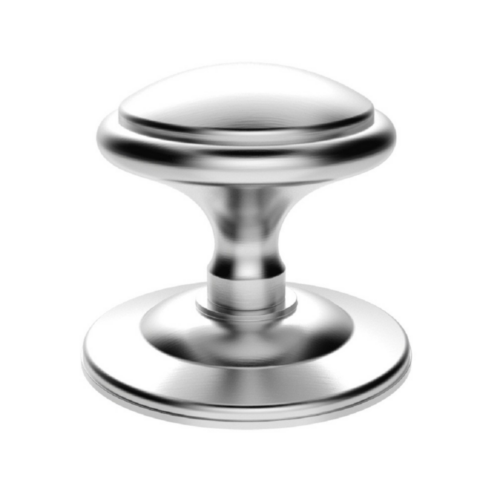 m61-pc-round-centre-door-knob-70mm-rose-cp