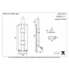 anvil-100mm-straight-fishtail-door-bolt-black-330131