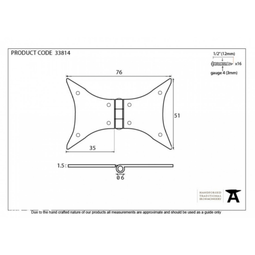 anvil-black-3-butterfly-hinge-pair-338141